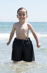 Batmayan Şort Erkek Bebek Çocuk Mayosu (10-15 Kg) Karışık Renk