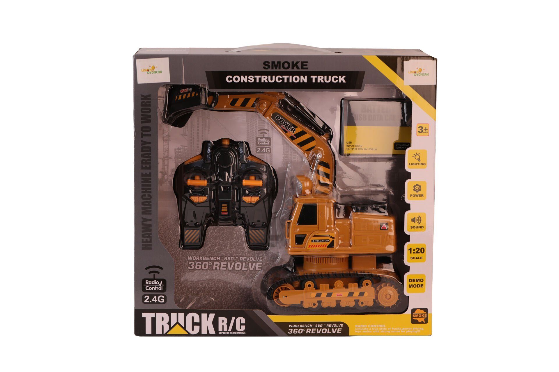 722-9A ŞARJLI İŞ MAKİNASI