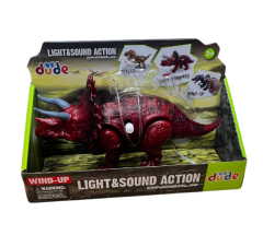 SH40652 KURMALI IŞIKLI SESLİ YÜRÜYEN DİNOZOR -ZRV