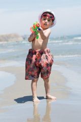 Batmayan Şort Bebek Erkek Çocuk Mayosu (15-20 Kg) Karışık Renk