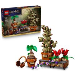 76474 Lego Harry Potter Hogwarts Bitkibilim Bitkileri 817 parça +12 yaş