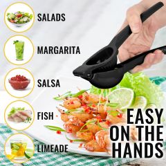 Döküm Portakal Limon Sıkacağı 23cm Narenciye Presi