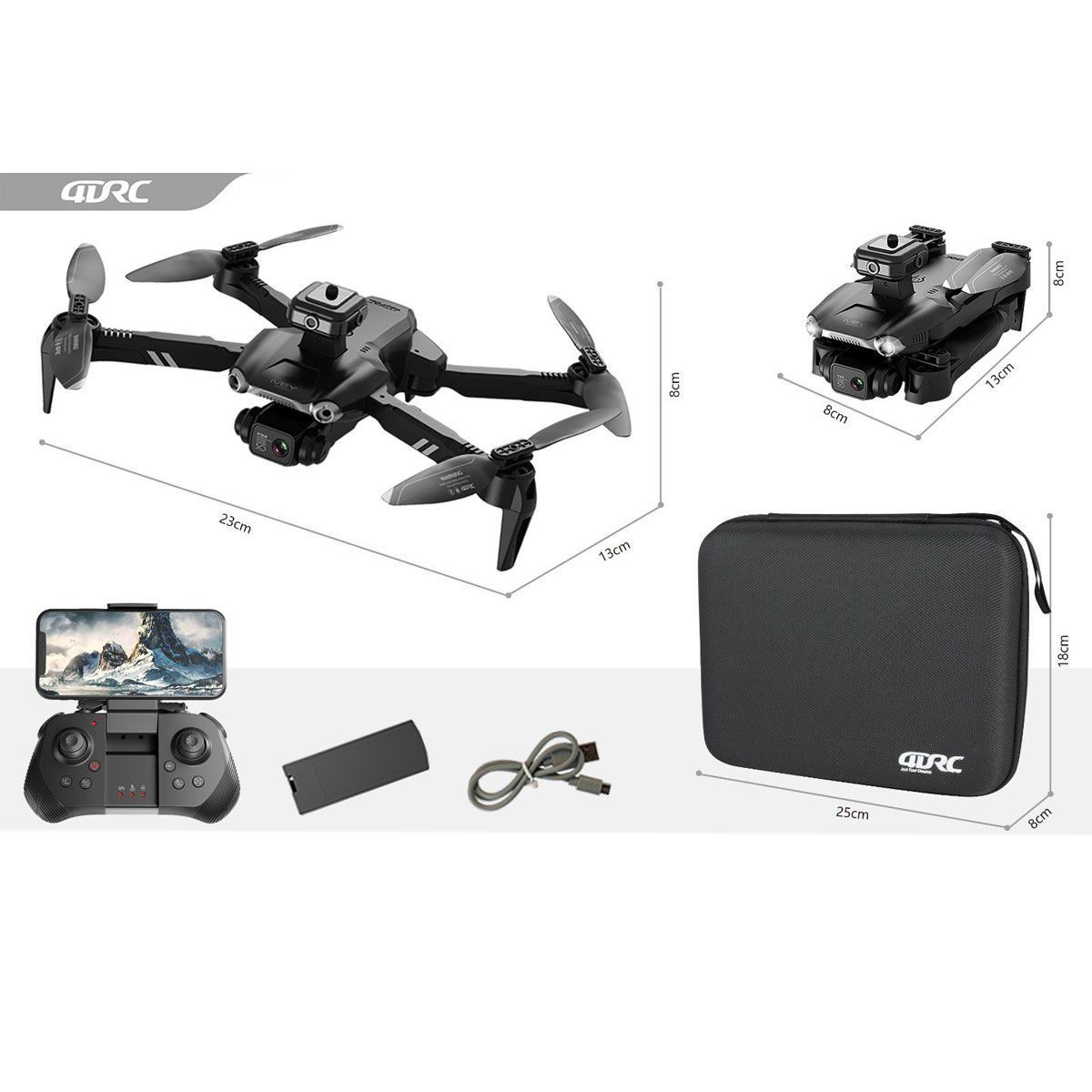 4D-V28  080P Full HD Camera Brushless - Gepettoys