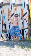 Batmayan Şort Erkek Çocuk Mayosu (25-30 Kg) Karışık Renk