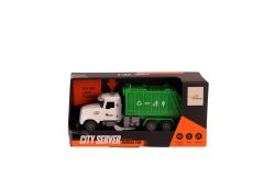 C-007A PİLLİ IŞIKLI ÇÖP ARABASI