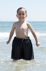 Batmayan Şort Erkek Çocuk Mayosu (30-35 Kg) Karışık Renk