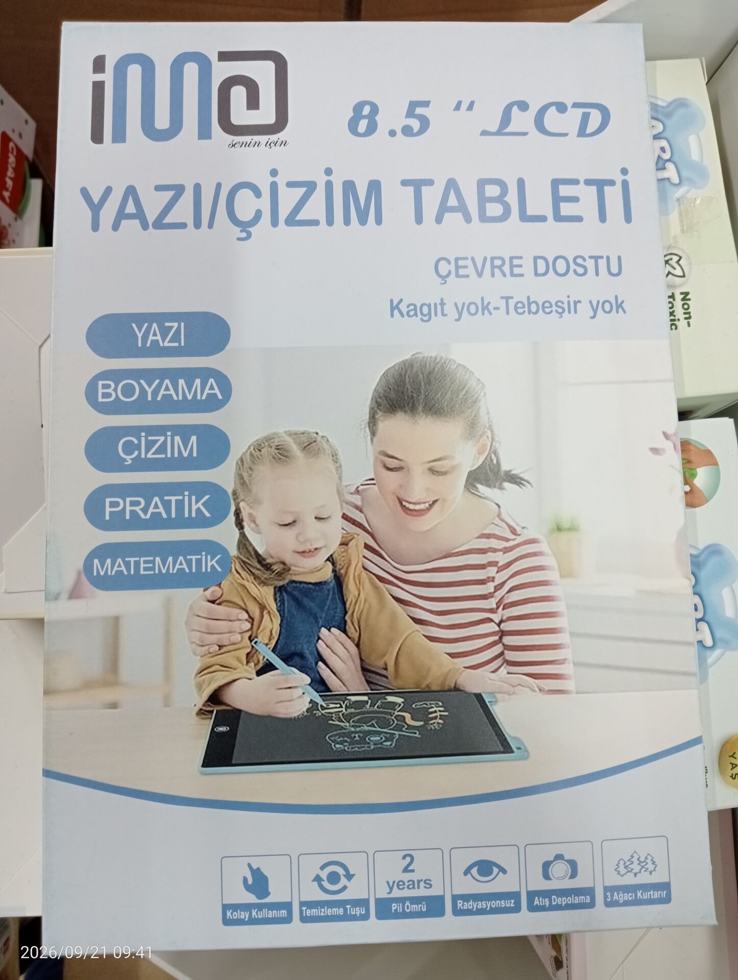TG-4022-833 DİJİTAL ÇOCUK YAZI TAHTASI