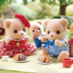 5852 Sylvanian Families Biscuit Kardeşler Leziz Piknik Seti +3 yaş