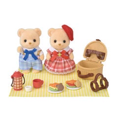 5852 Sylvanian Families Biscuit Kardeşler Leziz Piknik Seti +3 yaş