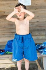 Batmayan Şort Erkek Çocuk Mayosu (35-40 Kg) Karışık Renk