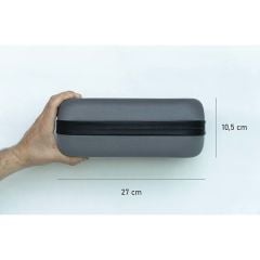 Gold İnsülin Hormon Taşıma Çantası, 25x15x10 cm, Neopren Dış Kaplama, İzotermik İç Yalıtım, 18 Saat