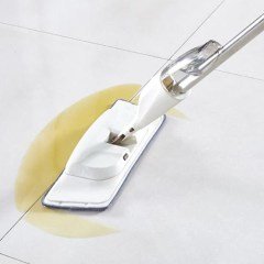 BUFFER® 360 Derece Dönen Ergonomik Sihirli Su Hazneli Spreyli Mop Paspas