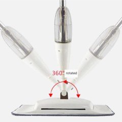 BUFFER® 360 Derece Dönen Ergonomik Sihirli Su Hazneli Spreyli Mop Paspas