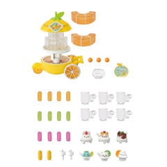 5861 Sylvanian Families Citrus Kuş Ailesi Meyve Suyu Standı +3 yaş