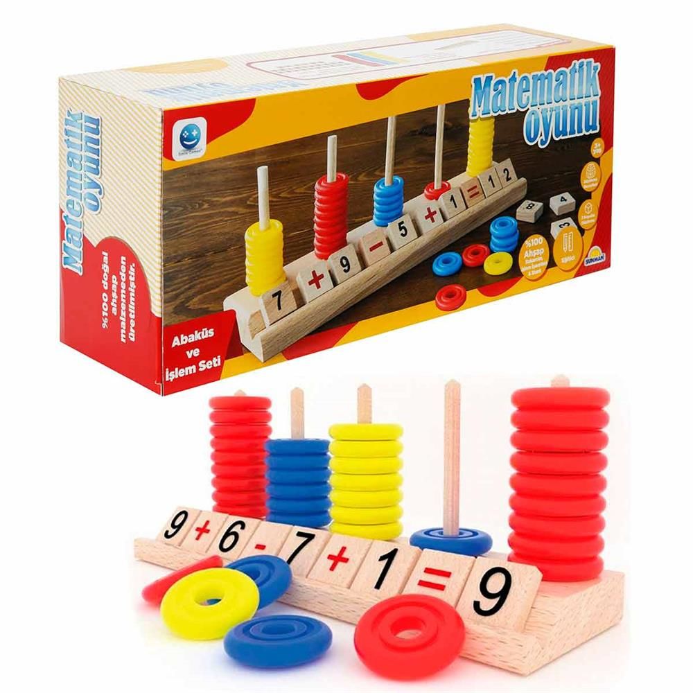 S00002864 ZEKA OYUNU MATEMATİK İŞLEM -SUN