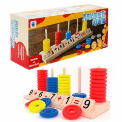 S00002864 ZEKA OYUNU MATEMATİK İŞLEM -SUN