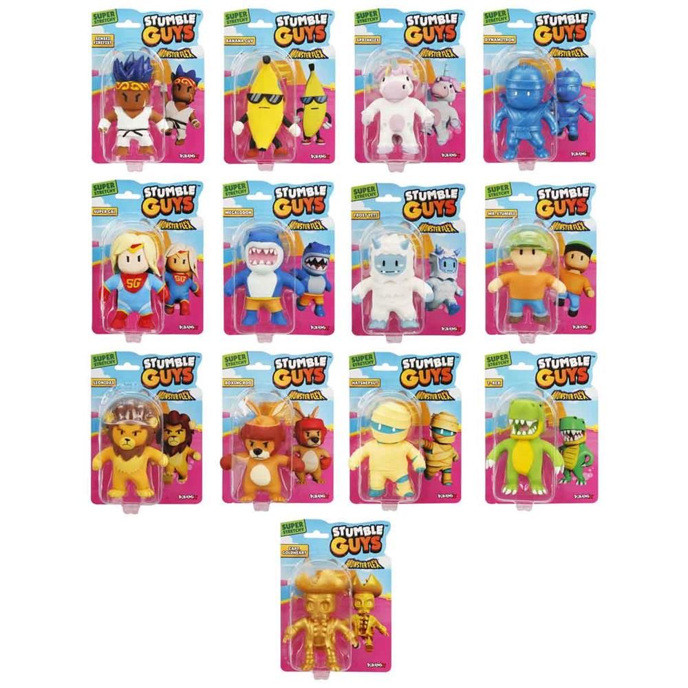 STRECH M.FLEX STUMBLE GUYS 12CM 1 ADET FİYATIDIR