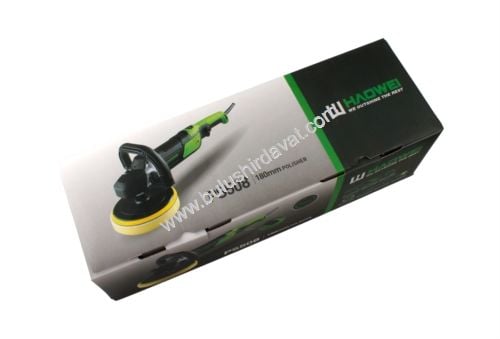 Haoweı 180mm 1200w Polısaj Makınası Ps-508 (1 Adet Gönderilir)