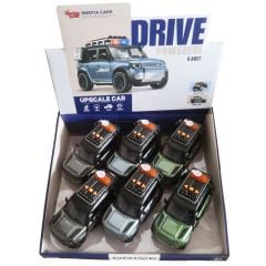 MG-D700-07 SRTMELİ IŞK VE MZK KAPILARI AÇILAN JEEP