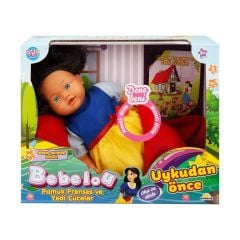 Bebelou Uykudan Önce Bebeği Masal Anlatan Pamuk Prenses Ve Yedi Cüceler