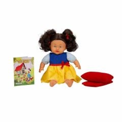 Bebelou Uykudan Önce Bebeği Masal Anlatan Pamuk Prenses Ve Yedi Cüceler