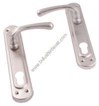 Bulmax Kumru Nıkel-saten Yale Kapı Kolu Bmx-5443 (6 Adet Gönderilir)