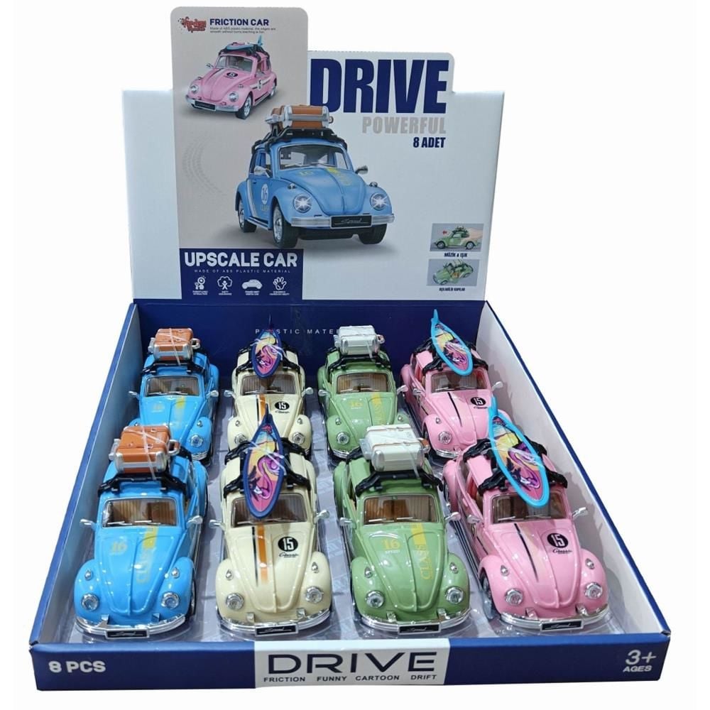 MG-D702-10 IŞIKLI VE MÜZİKLİ TOSBAĞA ARABA -VRD