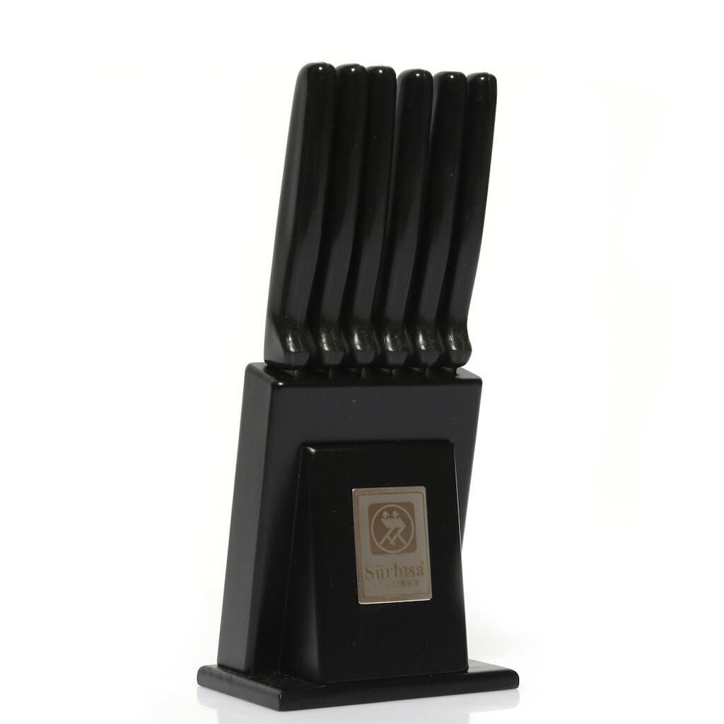 Sürbisa 61505 Mutfak Bıçak Seti - Siyah