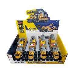 KLX600-368 SURT DIE-CAST INSAAT ARACLARI(Belirtilen fiyat, tekli satış için adet fiyatıdır.)