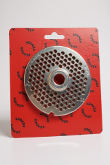 Kenger No 22 / 4,5mm Paslanmaz Süzgeç Kıyma Makinesi Aynası