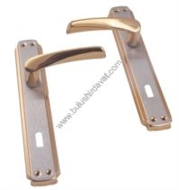 Bulmax Kumru Nık-satn 72mm Oda Kapı Kol Bmx-5448 (6 Adet Gönderilir)