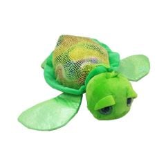 62551 35 cm İri Gözlü Karetta Kaplumbağa Peluş