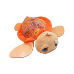 62551 35 cm İri Gözlü Karetta Kaplumbağa Peluş