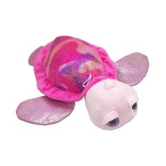 62551 35 cm İri Gözlü Karetta Kaplumbağa Peluş