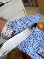 F.Zehr Kasap Kesilmez Kumaş Eldiven Small