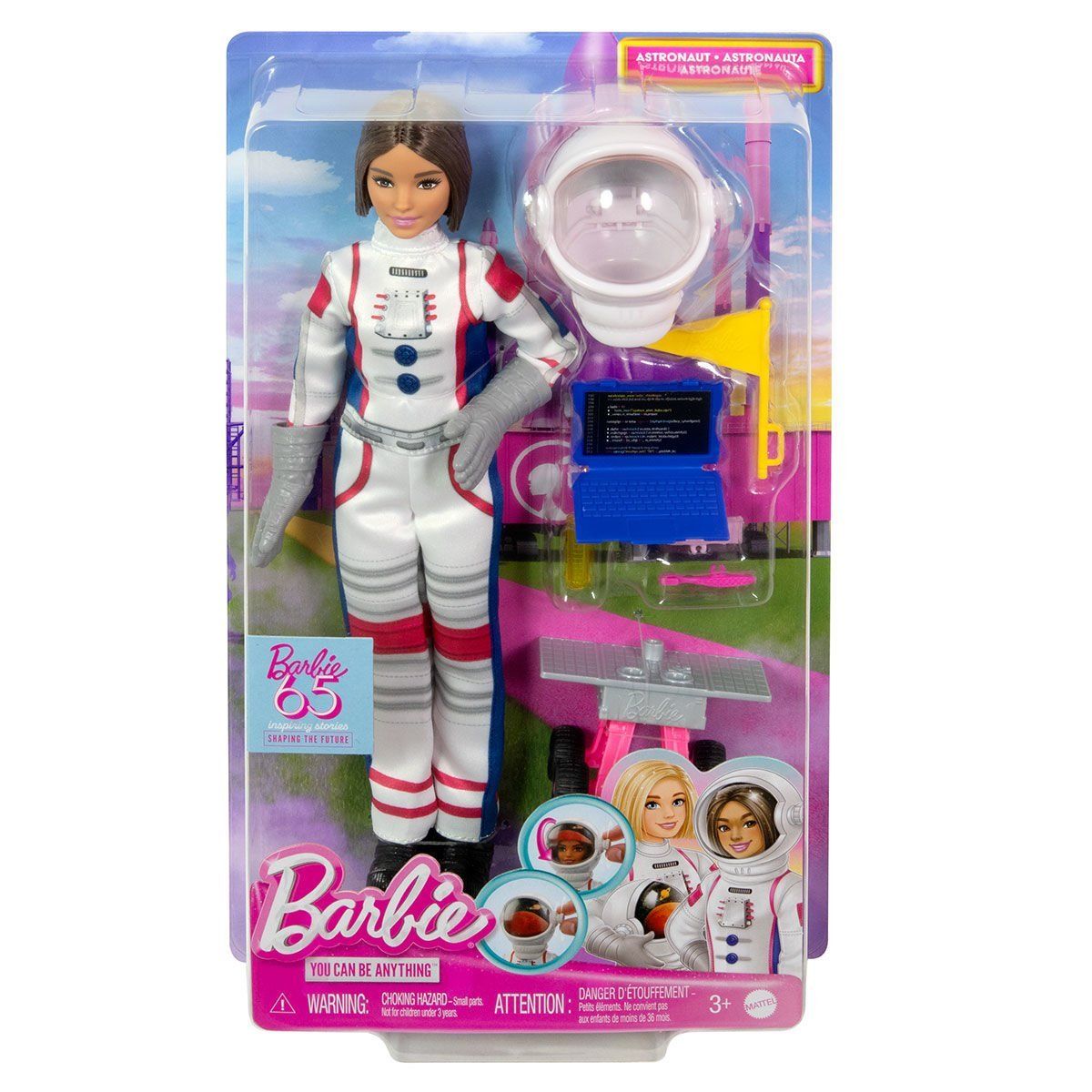 HRG45 Barbie Deluxe Kariyer Bebek - Astronot