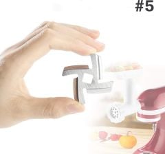 Korkmaz Pro Mix Stand Mikser Kıyma Makinesi Kesici Bıçağı 48mm Yedek Parça
