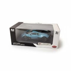 RW8318 1:18 BUGATTİ DİVO ÇEK BIRAK ARABA LİSANSLI METAL MODEL ARABA
