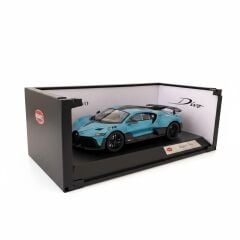RW8318 1:18 BUGATTİ DİVO ÇEK BIRAK ARABA LİSANSLI METAL MODEL ARABA