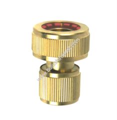 Bulmax 3/4'' Stoplu Pırınc Hortum Ekı Bmx-4778 (1 Adet Gönderilir)