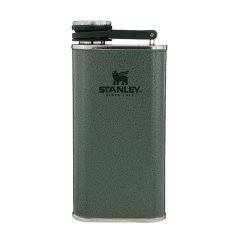 Stanley 0.23L Classic Easy Fill Wide Mouth Flask - Hammertone Green