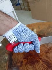 F.Zehr Kasap Kesilmez Kumaş Eldiven Medium