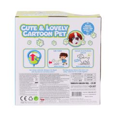PR66308-25T Tasmalı Yürüyen Peluş Fransız Köpeği