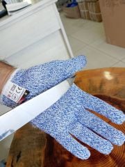 F.Zehr Kasap Kesilmez Kumaş Eldiven Large