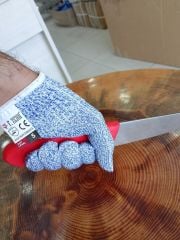 F.Zehr Kasap Kesilmez Kumaş Eldiven Large