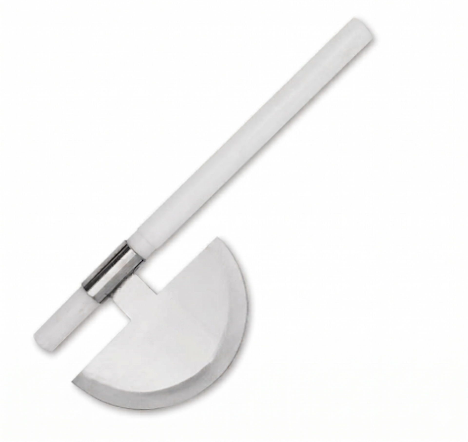 Kalkan Satırı ( Bıçağı ) Çelik Boyu 26 cm Sap Hariçtir