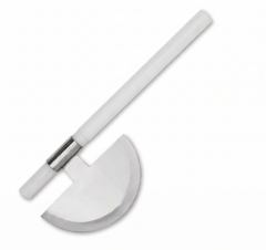 Kalkan Satırı ( Bıçağı ) Çelik Boyu 26 cm Sap Hariçtir