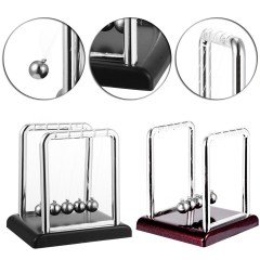 BUFFER® Newton Balans Denge Bilye Newton Beşiği Topları Büyük Boy Süs Eşyası