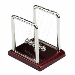 BUFFER® Newton Balans Denge Bilye Newton Beşiği Topları Büyük Boy Süs Eşyası