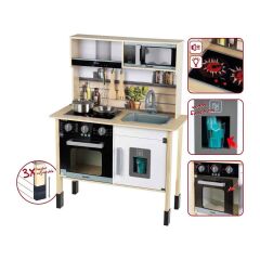 7186 SUN-KLT-MIELE MUTFAK SET AHŞAP FIRIN OCAK SES IŞIK